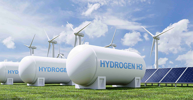 green hydrogen